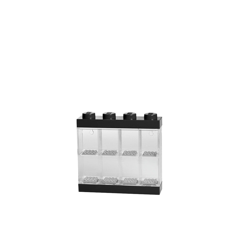 LEGO minifigur display - 8 rum - sort