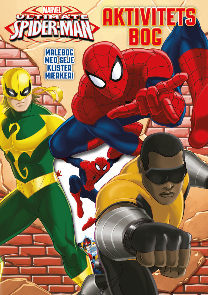 Den ultimative Spiderman aktivitetsbog