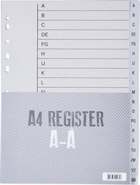 Register Relief plast a - å