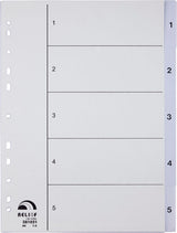 Register Relief plast 1 - 5