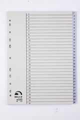 Register Relief plast 1 - 31