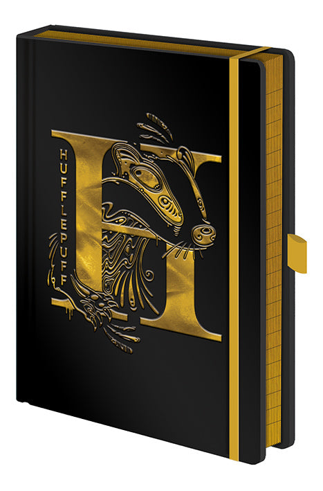 HARRY POTTER NOTESBOG, HUFFLEPUFF