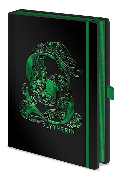 HARRY POTTER NOTESBOG, SLYTHERIN