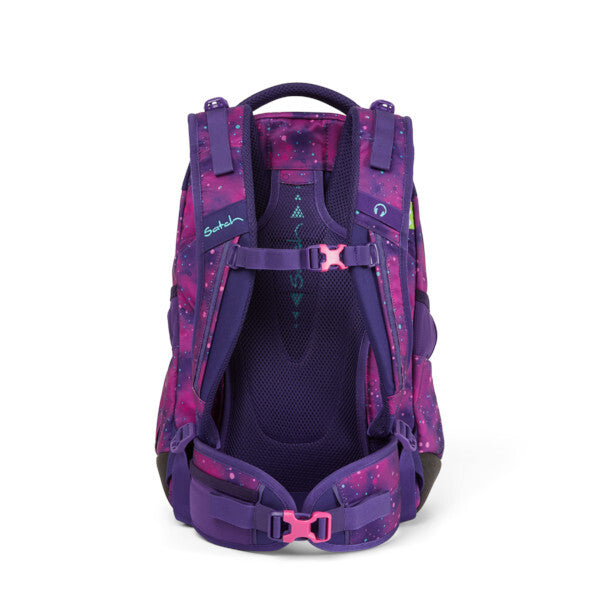Skoletaske Satch Sleek Stardust