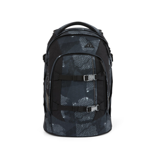 Skoletaske Satch Infra Grey