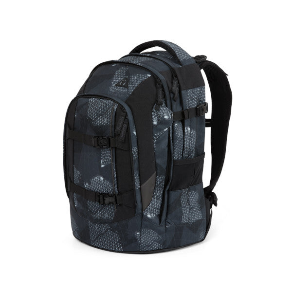 Skoletaske Satch Infra Grey