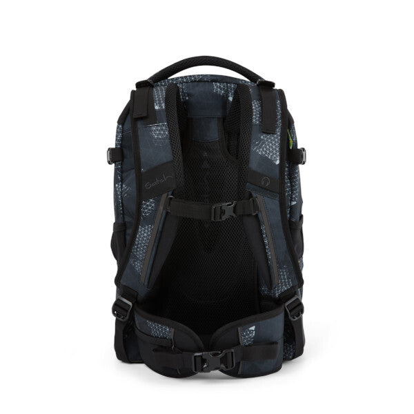 Skoletaske Satch Infra Grey