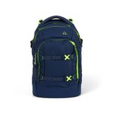 Skoletaske Satch Toxic Yellow