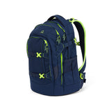 Skoletaske Satch Toxic Yellow