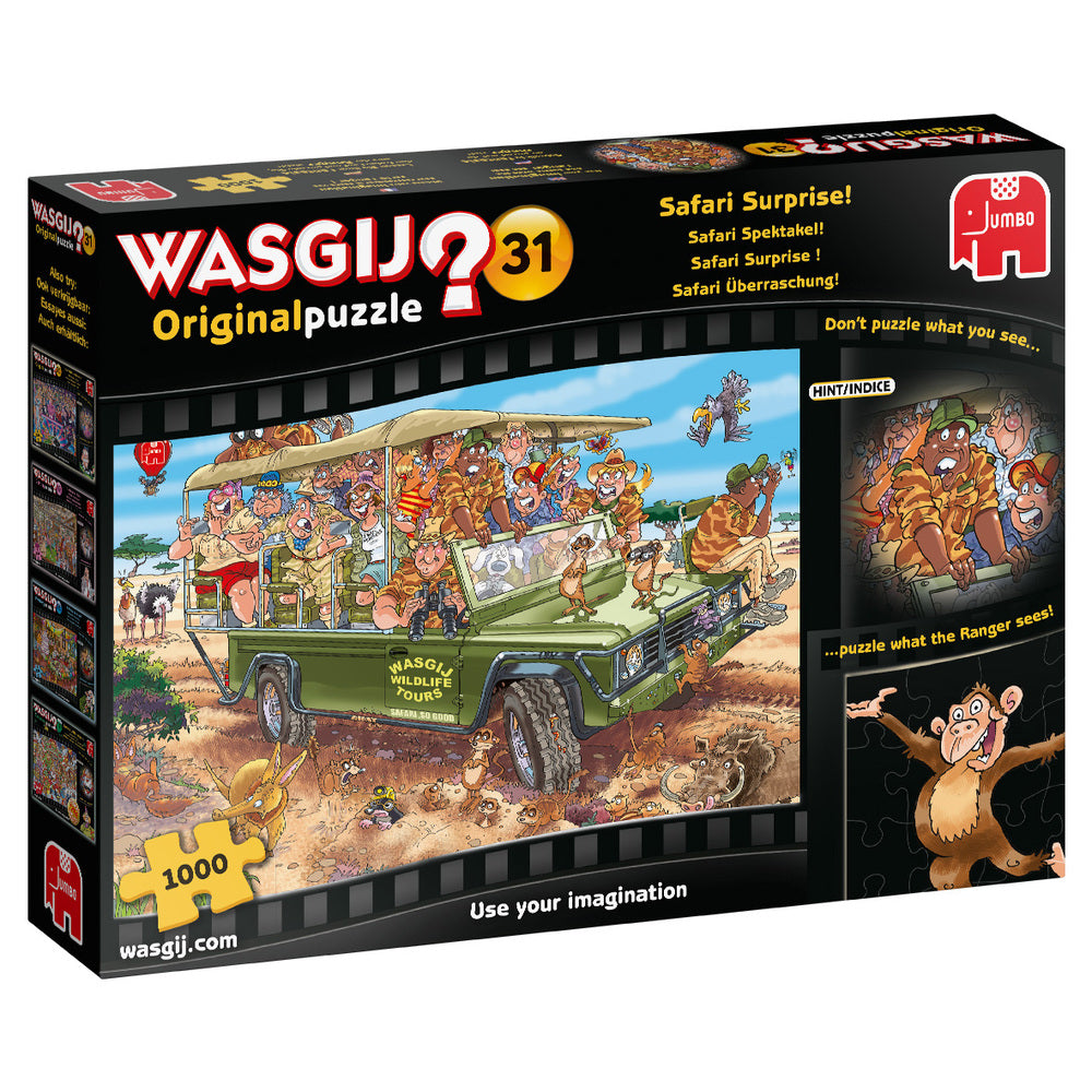 Puslespil safari surprise 1000 brikker