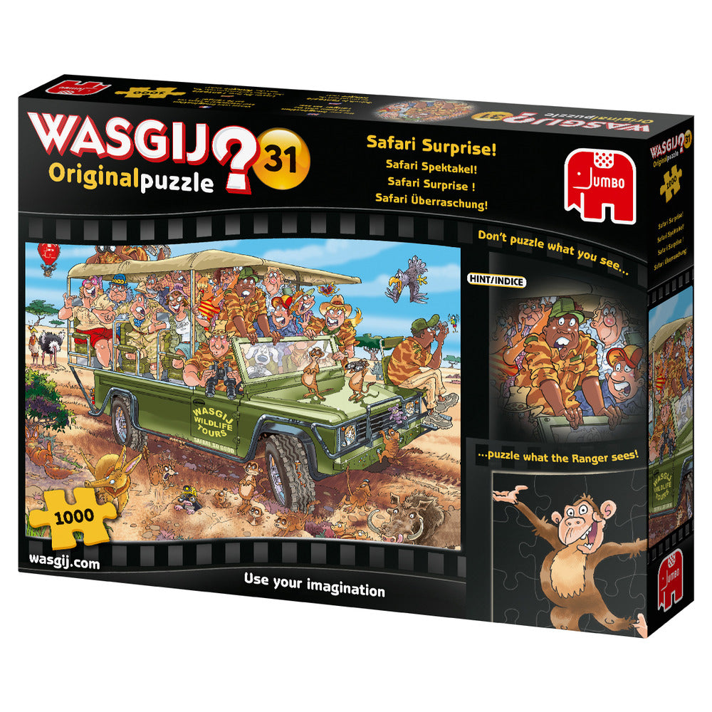Puslespil safari surprise 1000 brikker