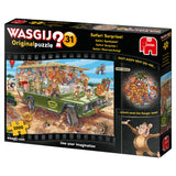 Puslespil safari surprise 1000 brikker
