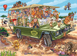 Puslespil safari surprise 1000 brikker