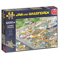 Jvh puslespil the locks 1000 brikker