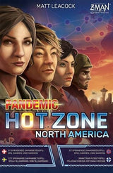 Pandemic Hot Zone - North America
