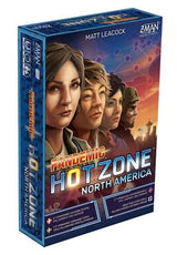 Pandemic Hot Zone - North America