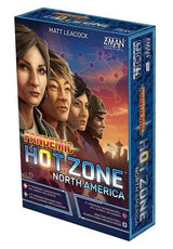 Pandemic Hot Zone - North America