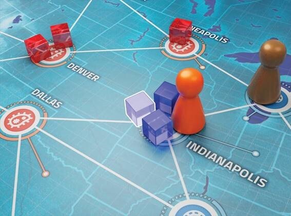 Pandemic Hot Zone - North America