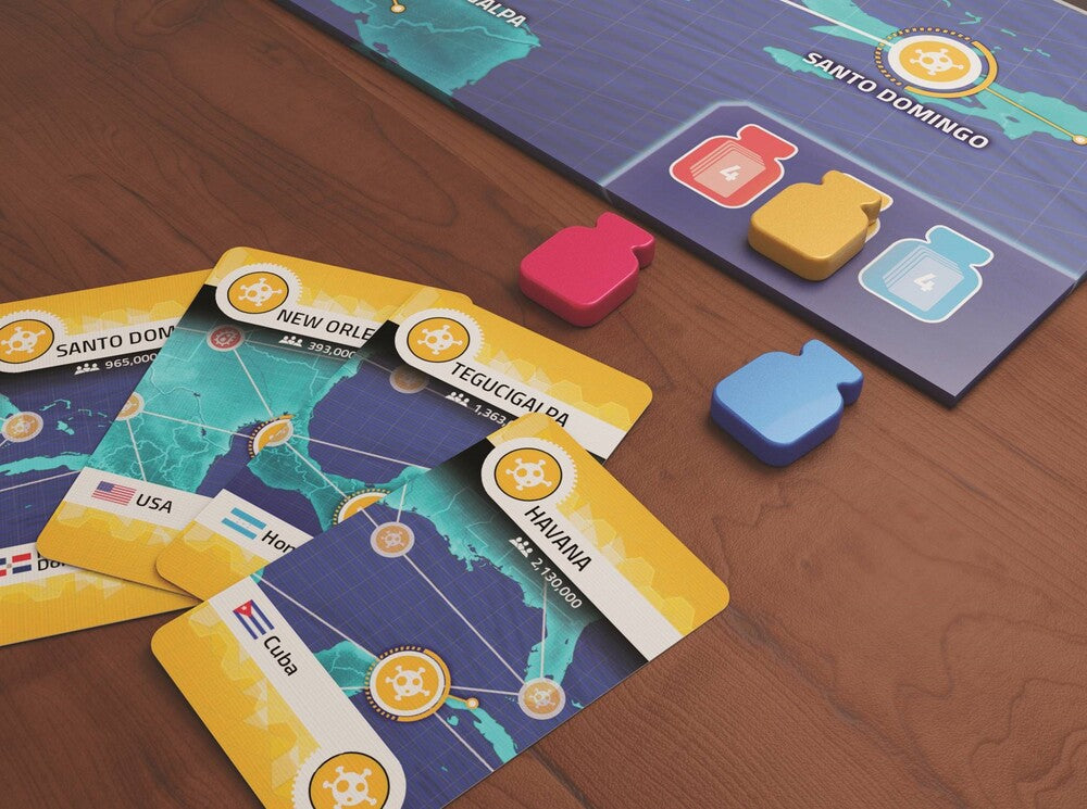 Pandemic Hot Zone - North America