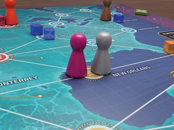 Pandemic Hot Zone - North America