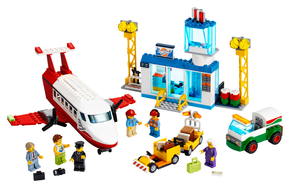 60261 LEGO City Central Lufthavn