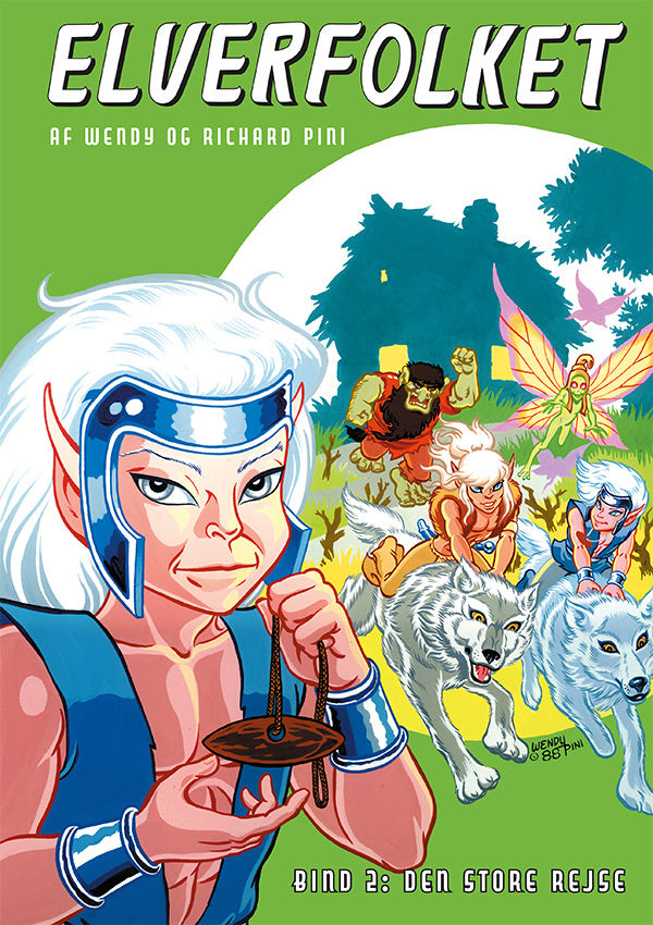 D2 Elverfolket bind 2