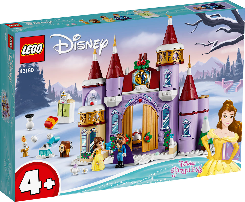 43180 LEGO Disney Princess Belles slot vinterfest