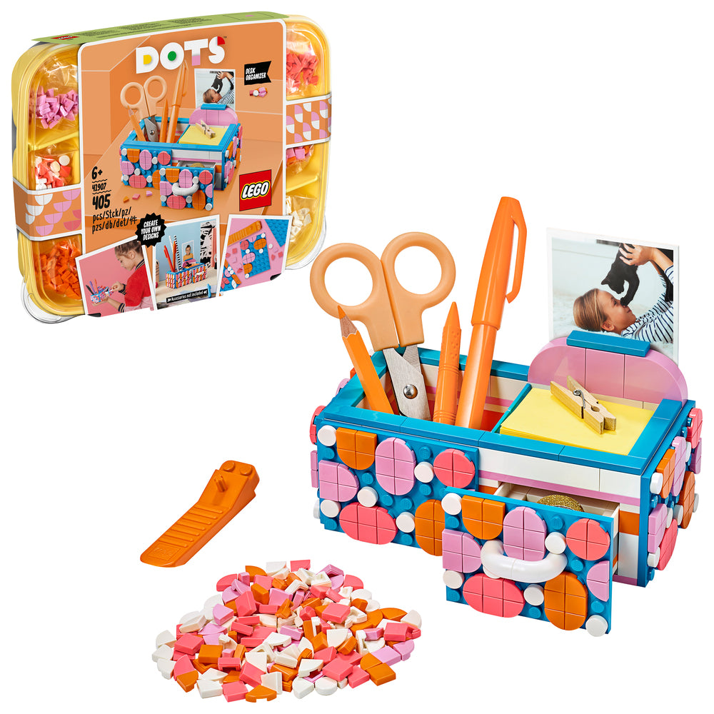 41907 LEGO Dots Skrivebordssystem