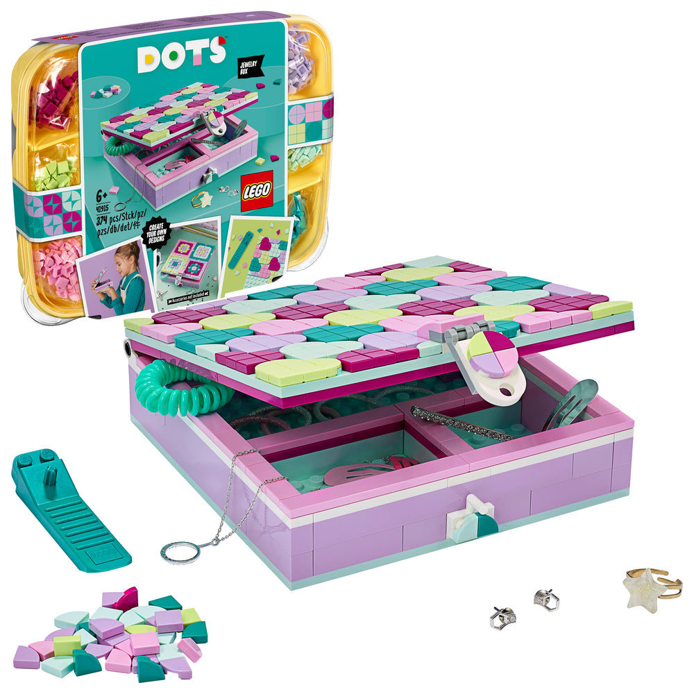 41915 LEGO Dots Smykkeskrin