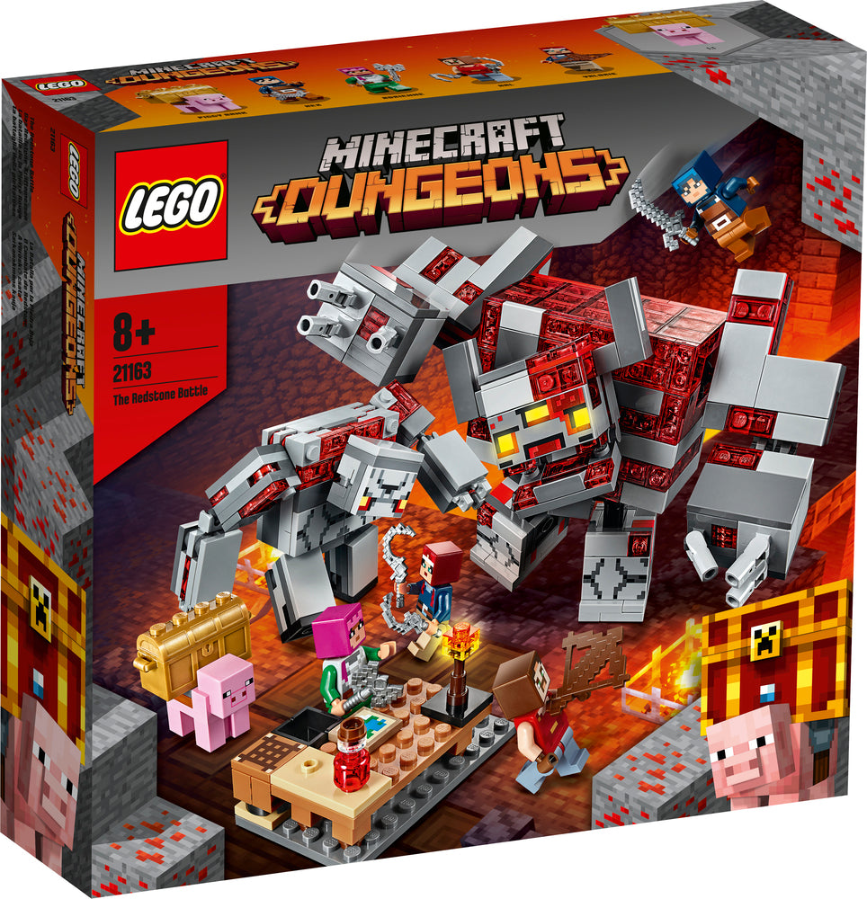 21163 LEGO Minecraft Rødstensslaget