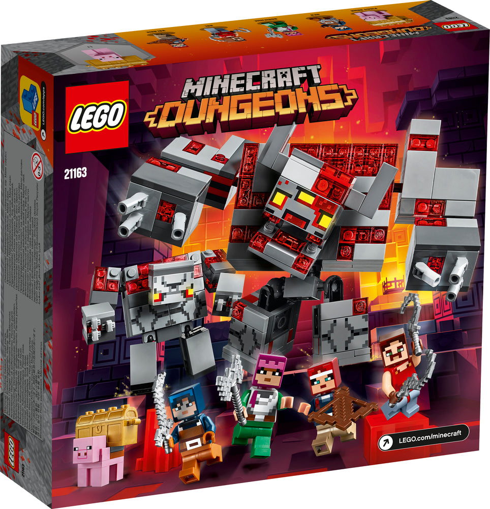 21163 LEGO Minecraft Rødstensslaget