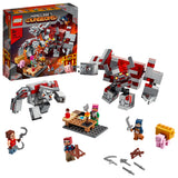 21163 LEGO Minecraft Rødstensslaget