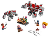 21163 LEGO Minecraft Rødstensslaget
