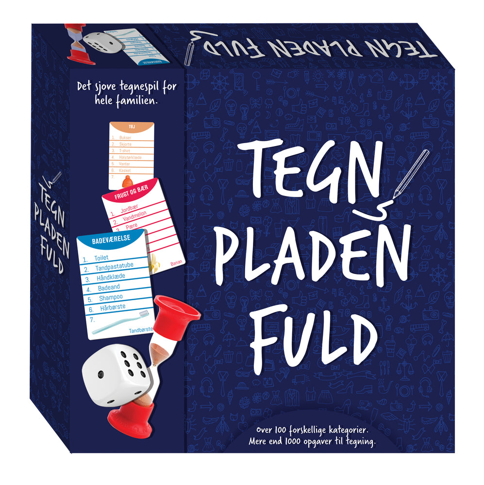 Tegn Pladen Fuld