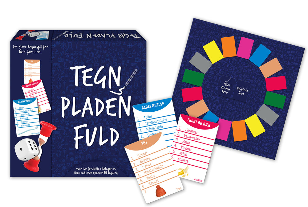 Tegn Pladen Fuld