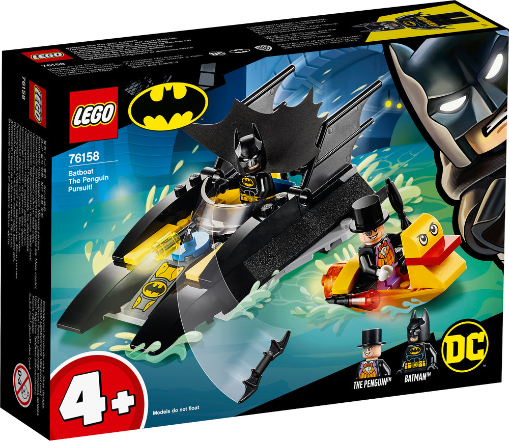 76158 LEGO Super Heroes Batbåd pingvinjagten