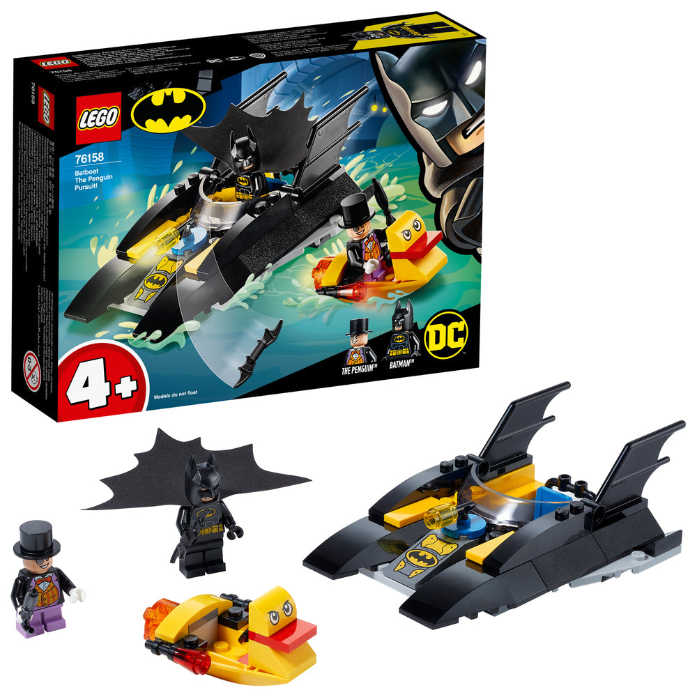 76158 LEGO Super Heroes Batbåd pingvinjagten