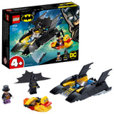 76158 LEGO Super Heroes Batbåd pingvinjagten