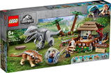 75941 LEGO Jurassic World Indominus rex mod ankylosaurus