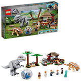 75941 LEGO Jurassic World Indominus rex mod ankylosaurus