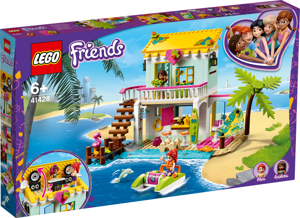 41428 LEGO Friends Strandhus