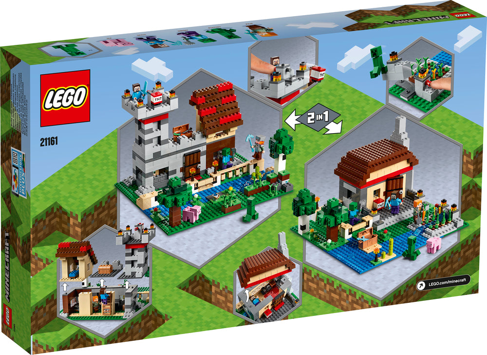 21161 LEGO Minecraft Crafting boks