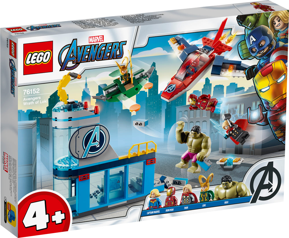76152 LEGO Super Heroes avengers lokes vrede