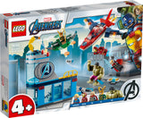 76152 LEGO Super Heroes avengers lokes vrede
