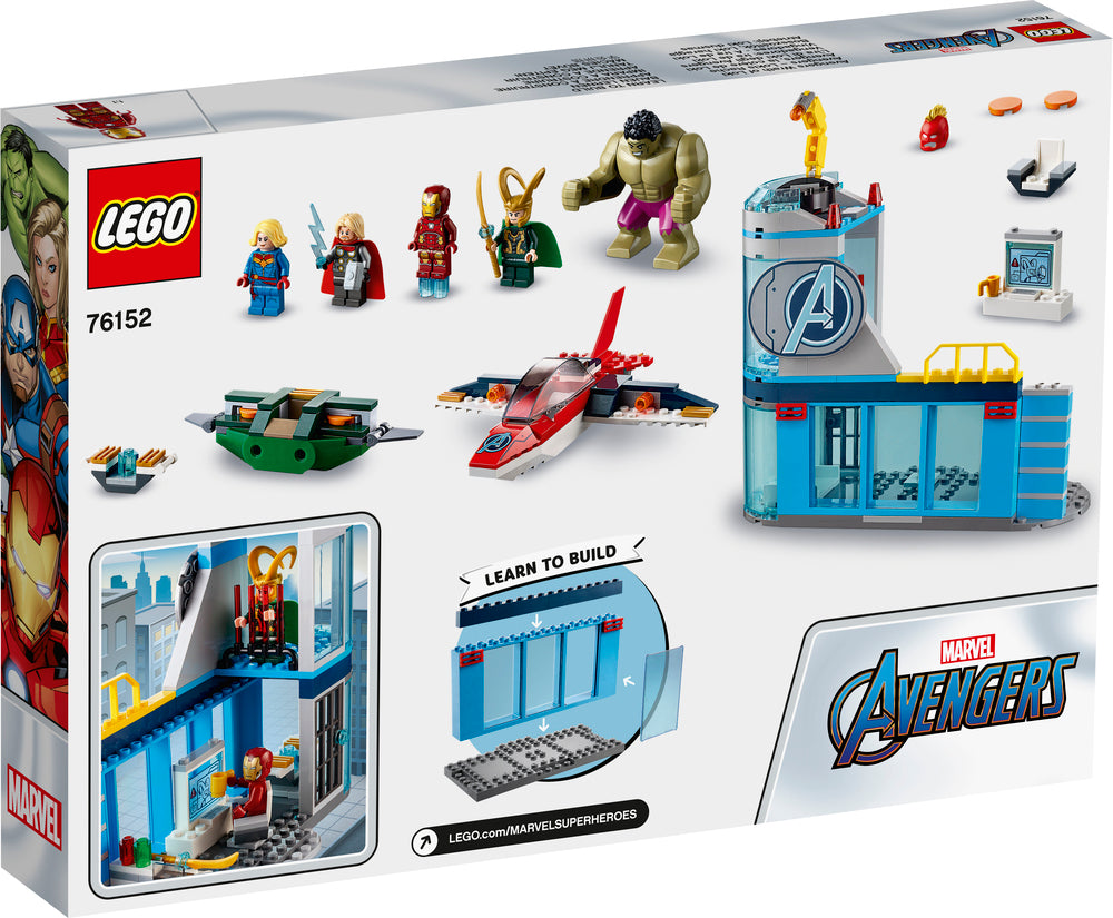 76152 LEGO Super Heroes avengers lokes vrede