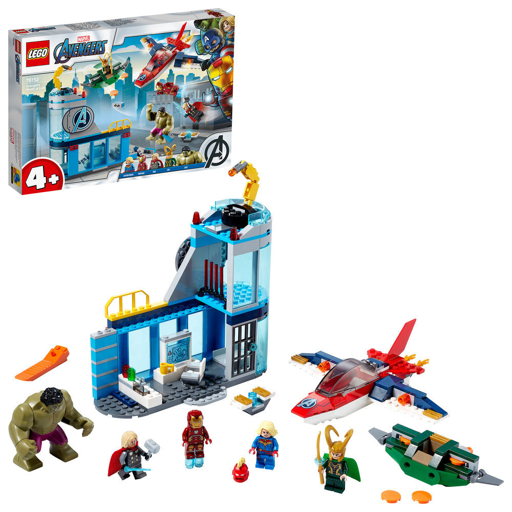 76152 LEGO Super Heroes avengers lokes vrede