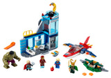 76152 LEGO Super Heroes avengers lokes vrede