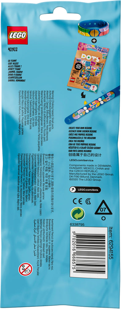 41911 LEGO Dots Armbånd med holdånd