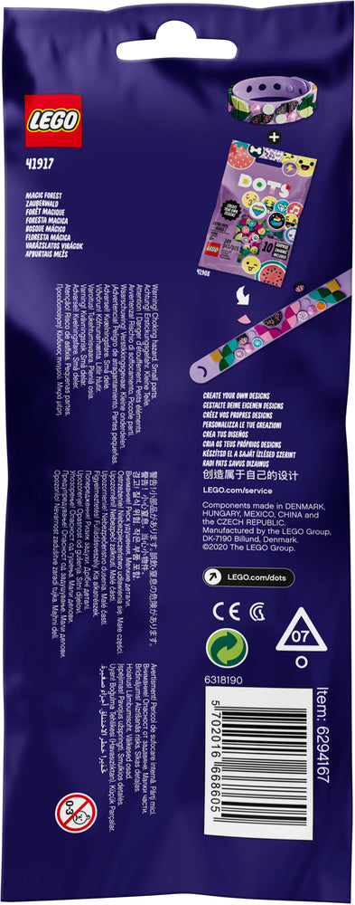 41917 LEGO Dots Armbånd med magisk skov