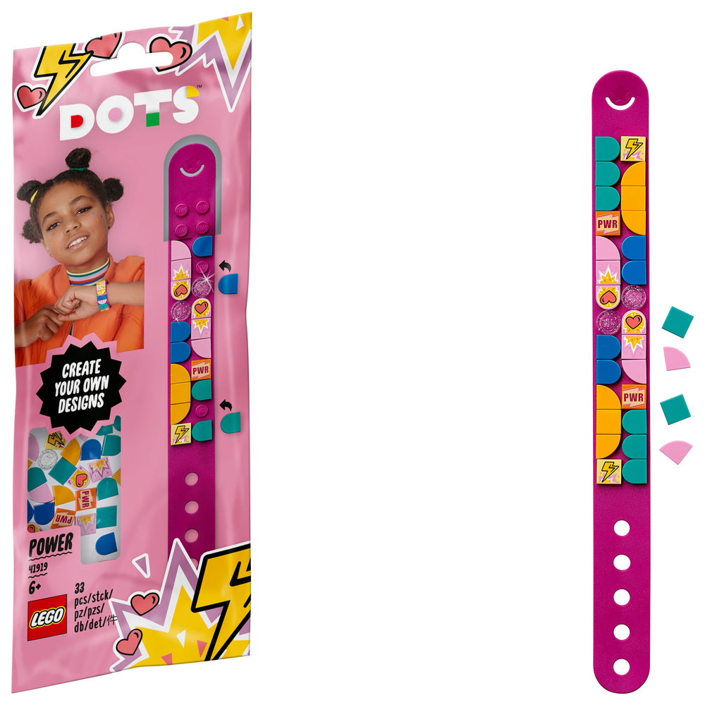 41919 LEGO Dots Energi armbånd